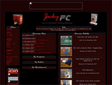 Tablet Screenshot of jackypc.com